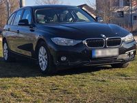 Gebraucht BMW 316 116 PS (85 kW) 2015 Schwarz Kombi