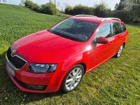 Gebraucht Skoda Octavia 150 PS (110 kW) 2016 Rot Kleinwagen