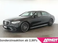 Gebraucht Mercedes S400 AMG 330 PS (242 kW) 2023 Obsidianschwarz Limousine