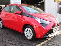 Gebraucht Toyota Aygo 72 PS (52 kW) 2020 Rot Kleinwagen