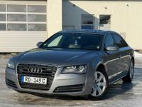 Gebraucht Audi A8L Sport 250 PS (183 kW) 2013 Grau Limousine