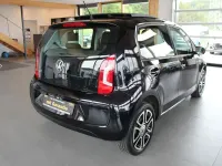 Gebraucht VW up! move up! 140 PS (102 kW) 2015 Schwarz Kleinwagen