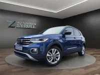 Gebraucht VW T-Cross Move 110 PS (80 kW) 2024 Blau SUV