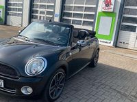 Gebraucht Mini Cooper Cabriolet 122 PS (89 kW) 2010 Schwarz Cabrio