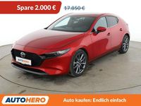Gebraucht Mazda 3 Selection 116 PS (85 kW) 2019 Rot Limousine