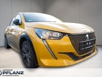 Gebraucht Peugeot e-208 Allure 100 kW (136 PS) 2023 Gelb Kleinwagen