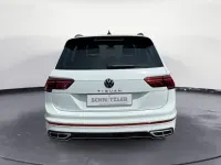 Gebraucht VW Tiguan R-line 200 PS (147 kW) 2021 Weiß SUV