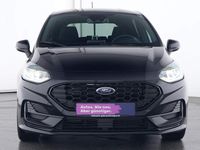 Gebraucht Ford Fiesta ST-Line 101 PS (74 kW) 2023 Obsidian schwarz Kleinwagen