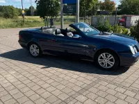 Gebraucht Mercedes CLK200 136 PS (100 kW) 2000 Blau Cabrio