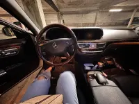 Gebraucht Mercedes S350 272 PS (200 kW) 2008 Weiß Limousine