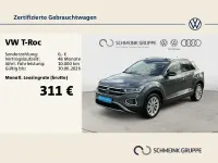 Usata VW T-Roc Style 150 CV (110 kW) 2024 Grigio SUV