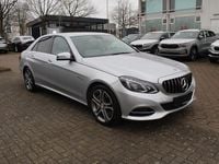 Gebraucht Mercedes E500 408 PS (300 kW) 2015 Silber Limousine