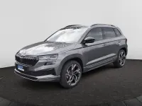 Neu Skoda Karoq SportLine 190 PS (139 kW) 2026 Grau SUV