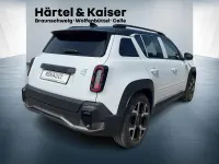 Neu Renault 4 E-Tech Komfort 110 kW (150 PS) 2025 Arktisweiß mit schwarzem dach (weiß) SUV