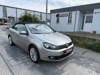 Gebraucht VW Golf Cabriolet Cup 105 PS (77 kW) 2014 Silber Cabrio