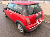 Gebraucht Mini ONE 89 PS (65 kW) 2002 Rot Kleinwagen