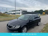 Gebraucht Skoda Octavia 150 PS (110 kW) 2019 Schwarz Limousine