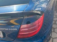 Gebraucht Mercedes C180 145 PS (106 kW) 2002 Blau Coupé