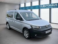 Gebraucht VW Caddy 122 PS (89 kW) 2023 Silber Van / Kleinbus