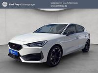Używany Cupra Leon 150 KM (110 kW) 2024 Biały Sedan/Limuzyna