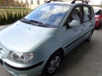 Gebraucht Hyundai Matrix 105 PS (77 kW) 2005 Grün Van / Kleinbus