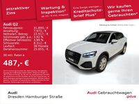 Gebraucht Audi Q2 Advanced Plus 116 PS (85 kW) 2024 Gletscherweiß metallic SUV