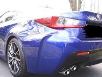 Gebraucht Lexus RC F PURE 477 PS (350 kW) 2014 Blau Coupé