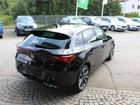 Gebraucht Seat Leon FR 204 PS (150 kW) 2021 Schwarz ("midnight" schwarz metallic) grau (alcantara) Limousine