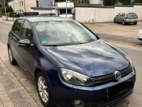 Gebraucht VW Golf VII 105 PS (77 kW) 2012 Blau Kleinwagen
