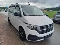 Gebraucht VW Multivan Trendline 150 PS (110 kW) 2021 Candyweiß Van / Kleinbus