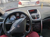 Gebraucht Peugeot 207 75 PS (55 kW) 2006 Rot Coupé
