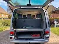 Używany VW T4 Highline 151 KM (111 kW) 2002 Srebrny Van