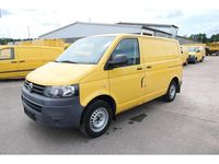 Second-hand VW Transporter 84 CP (61 kW) 2010 Galben Van