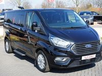 Gebraucht Ford Tourneo Titanium 170 PS (125 kW) 2019 Iridiumschwarz metallic Van / Kleinbus