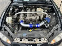 Gebraucht Mazda MX5 110 PS (80 kW) 2003 Schwarz Cabrio