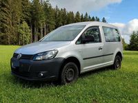 Gebraucht VW Caddy Basis 185 PS (136 kW) 2013 Silber Van / Kleinbus