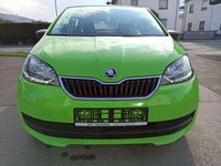 Gebraucht Skoda Citigo Active 60 PS (44 kW) 2018 Kiwi gr}n Kleinwagen
