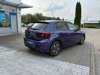 Gebraucht VW Polo Move 80 PS (58 kW) 2024 Violett Limousine