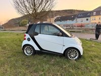 Gebraucht Smart ForTwo Cabrio 71 PS (52 kW) 2008 Weiß Cabrio