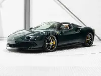 Gebraucht Ferrari 296 829 PS (609 kW) 2024 Grün Cabrio