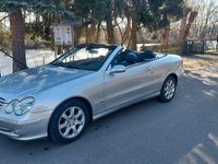 Gebraucht Mercedes CLK200 Elegance 163 PS (119 kW) 2004 Silber Cabrio