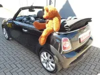 Gebraucht Mini Cooper Cabriolet 122 PS (89 kW) 2013 Schwarz Cabrio