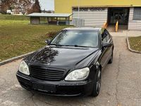 Gebraucht Mercedes S350 245 PS (180 kW) 2002 Schwarz Limousine