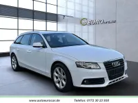 Gebraucht Audi A4 Ambition 120 PS (88 kW) 2011 Weiß Kombi