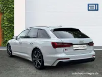 Gebraucht Audi S6 Ambiente 344 PS (253 kW) 2024 Gletscherweiß metallic Kombi