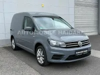 Usado VW Caddy Pure 102 CV (75 kW) 2021 Gris Monovolumen