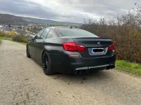 Gebraucht BMW 535 Sport Line 306 PS (225 kW) 2010 Schwarz Limousine