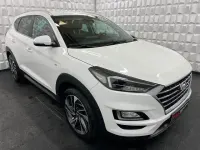 Gebraucht Hyundai Tucson Style 185 PS (136 kW) 2020 Weiß SUV