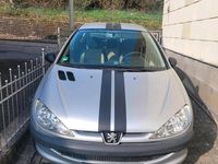 Gebraucht Peugeot 206 60 PS (44 kW) 2005 Silber Kleinwagen