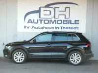 Gebraucht VW Tiguan Highline 150 PS (110 kW) 2016 Schwarz SUV